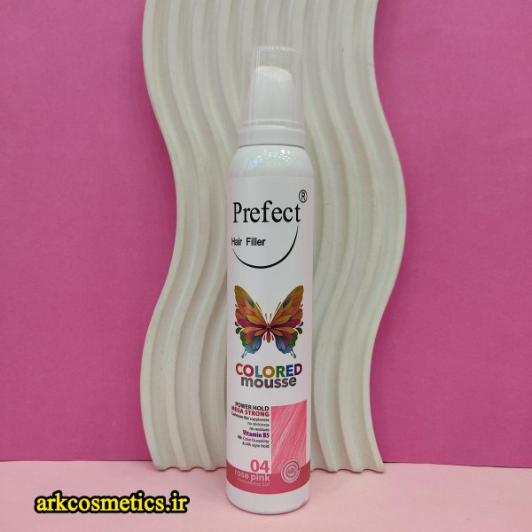 موس مو رنگی فانتزی سرخابی پرفکت