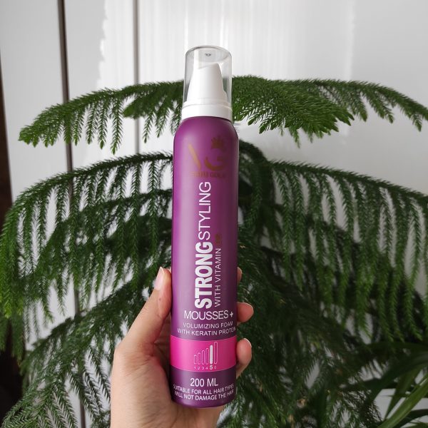 موس مو قوی ورتو گلد Vertu Gold حجم 200 میل