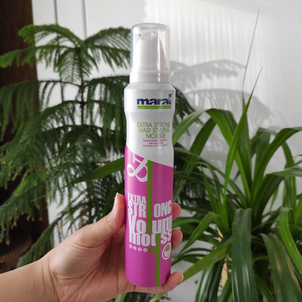 موس مو مارال مدل حالت دهنده قوی حجم 200 میلی لیتر