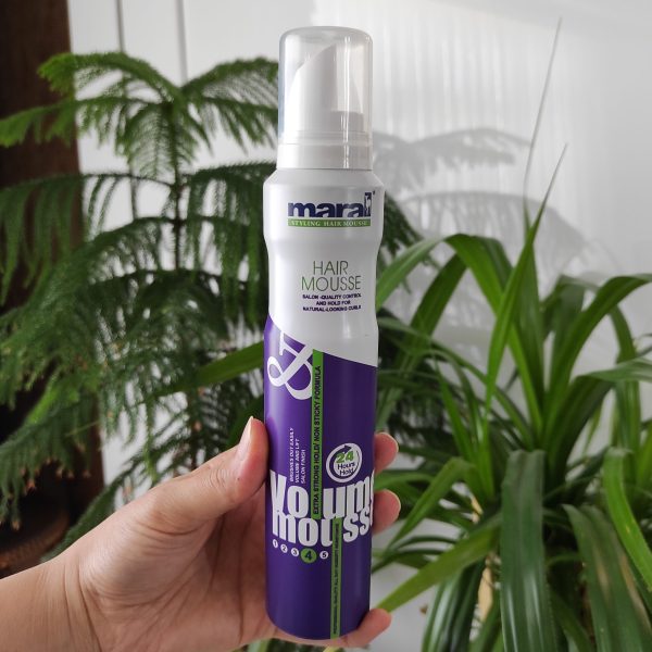 موس مو حجم دهنده و حالت دهنده مارال حجم 200 میلی