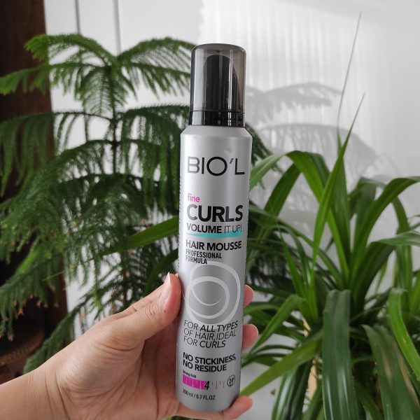 موس حالت دهنده مو بیول BIOL حجم 200 میل