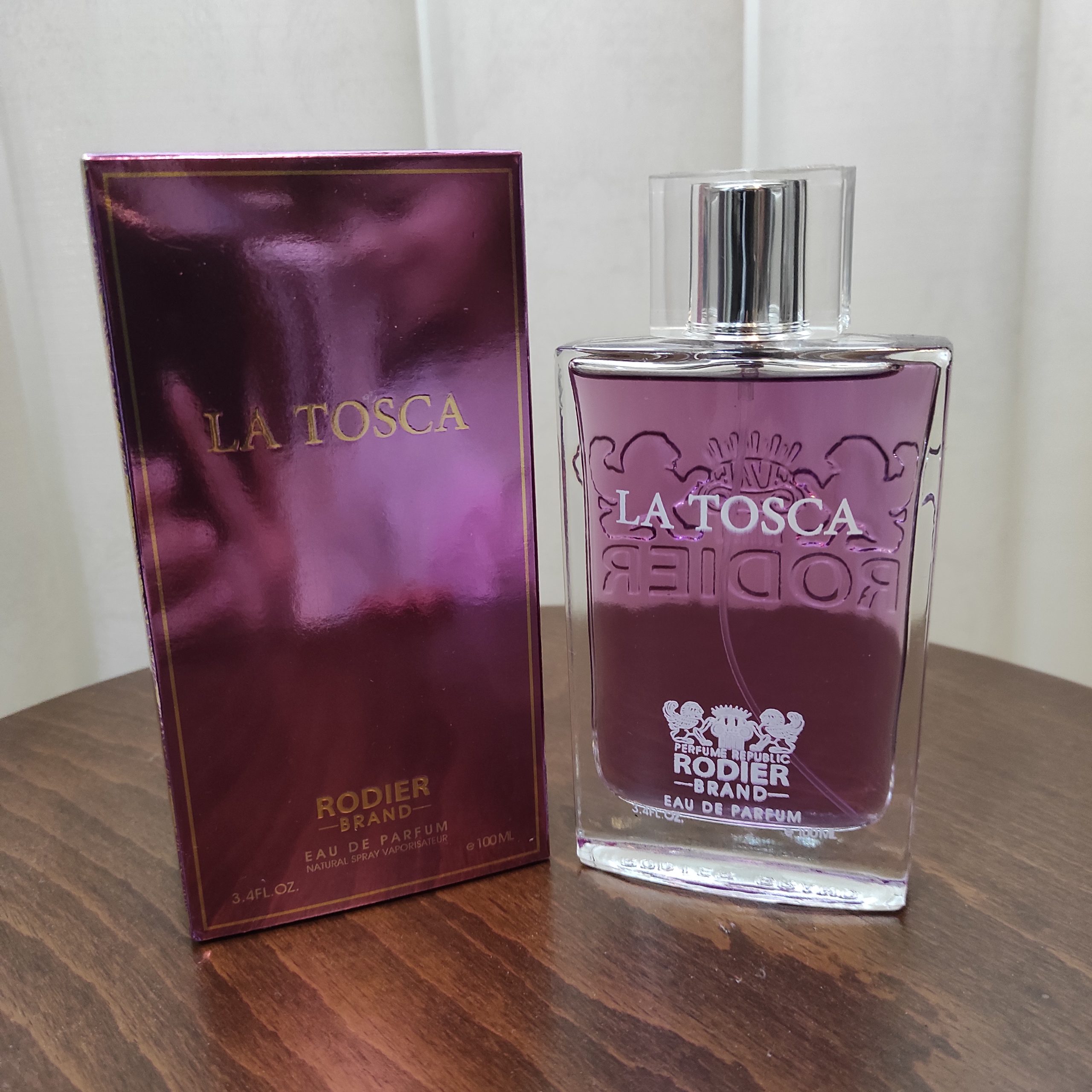ادکلن زنانه رودیر مدل لاتوسکا LA TOSCA