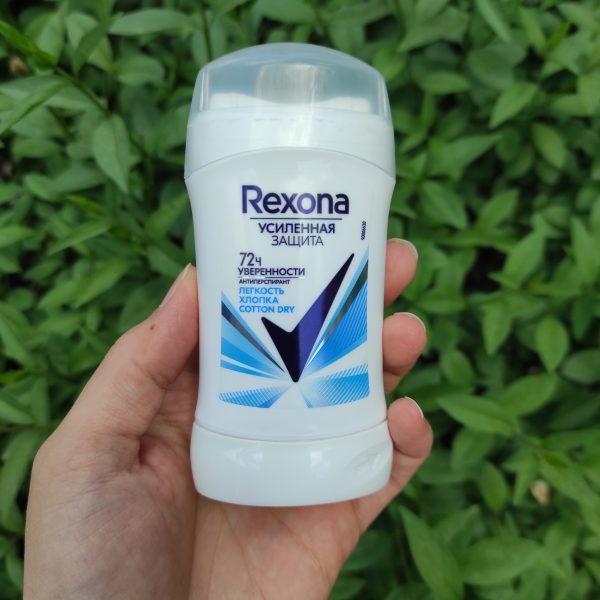 مام صابونی زنانه رکسونا مدل cotton dry حجم 40 گرم