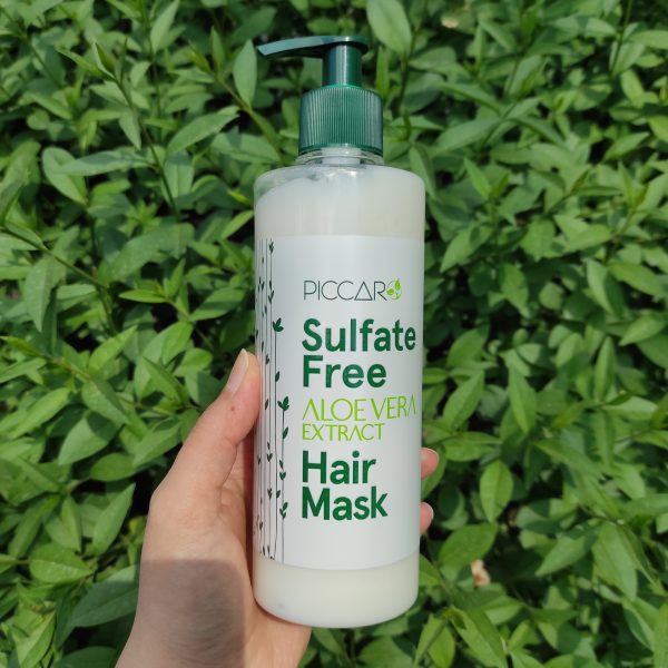 ماسک مو پیکارو باآبکشی حاوی آلوئه ورا 440ml