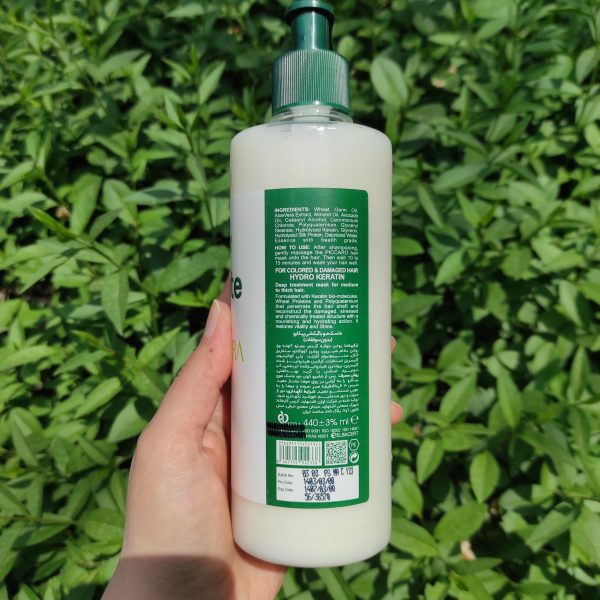 ماسک مو پیکارو باآبکشی حاوی آلوئه ورا 440ml