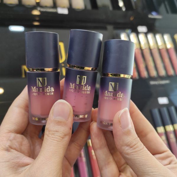 رژگونه مایع مانیدا