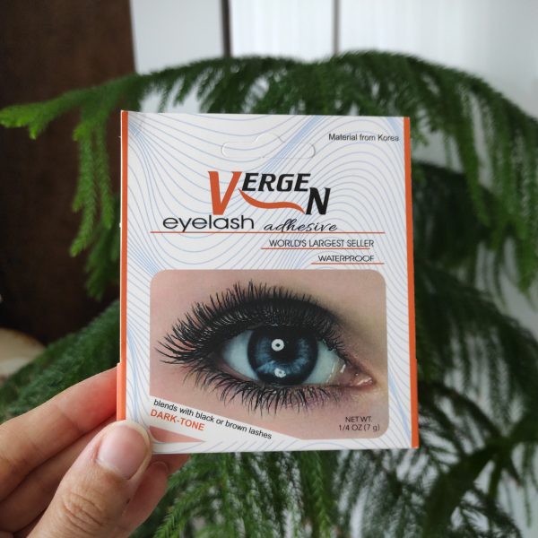 چسب مژه کره ای ورژن VERGEN مدل EF104 حجم 7 گرم