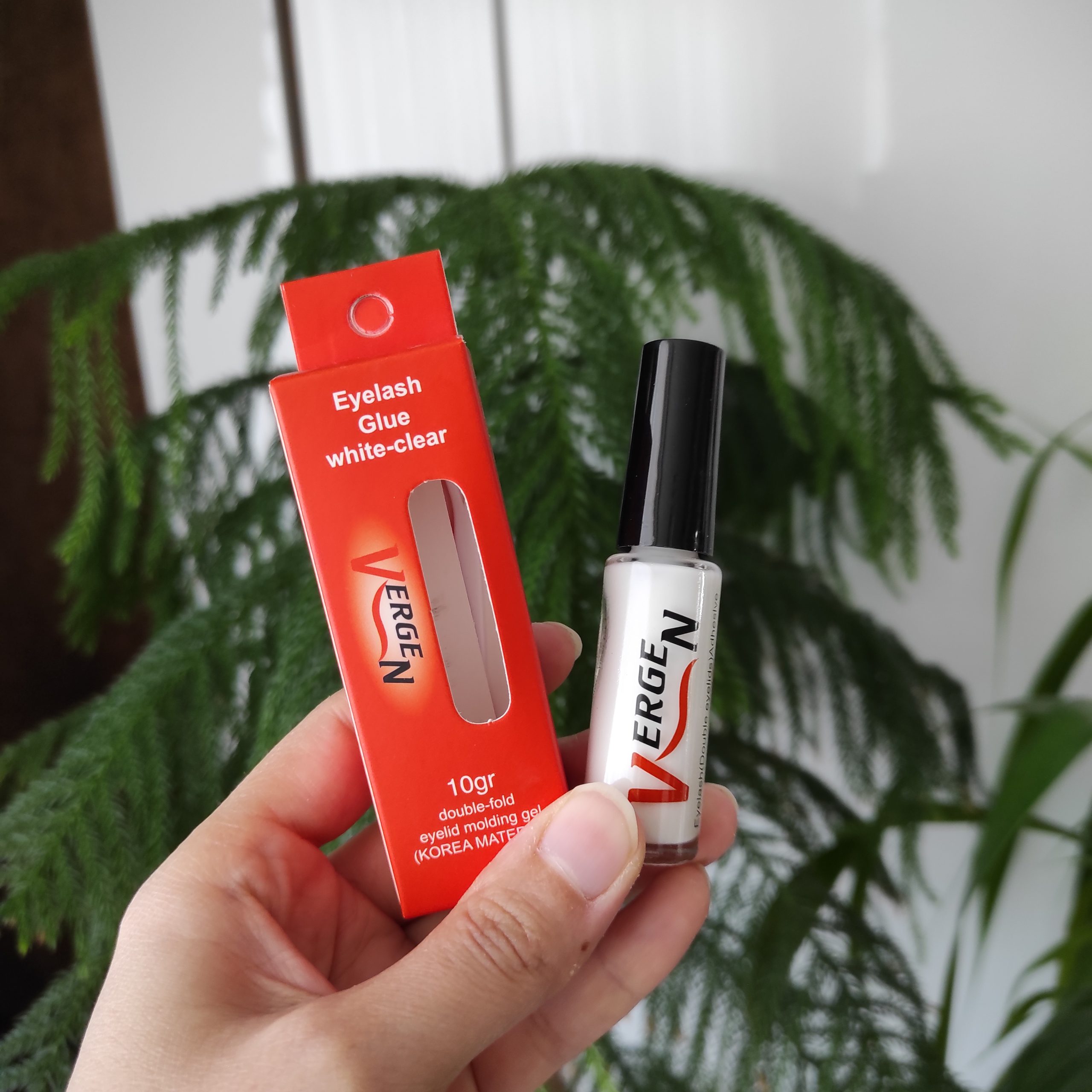 چسب مژه ورژن VERGEN مدل EF105
